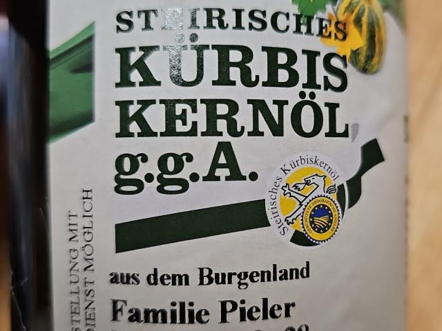 Kürbiskernöl, Fett 92/17 von luklogin | Hochgeladen von: luklogin