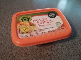 Bio Vital Aufstrich, Mango-Curry | Hochgeladen von: Deimos