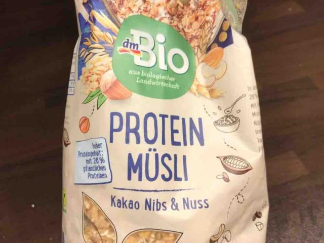Protein Müsli Dm (Kakao Nibs & Nuss) von krasserkarsten | Uploaded by: krasserkarsten