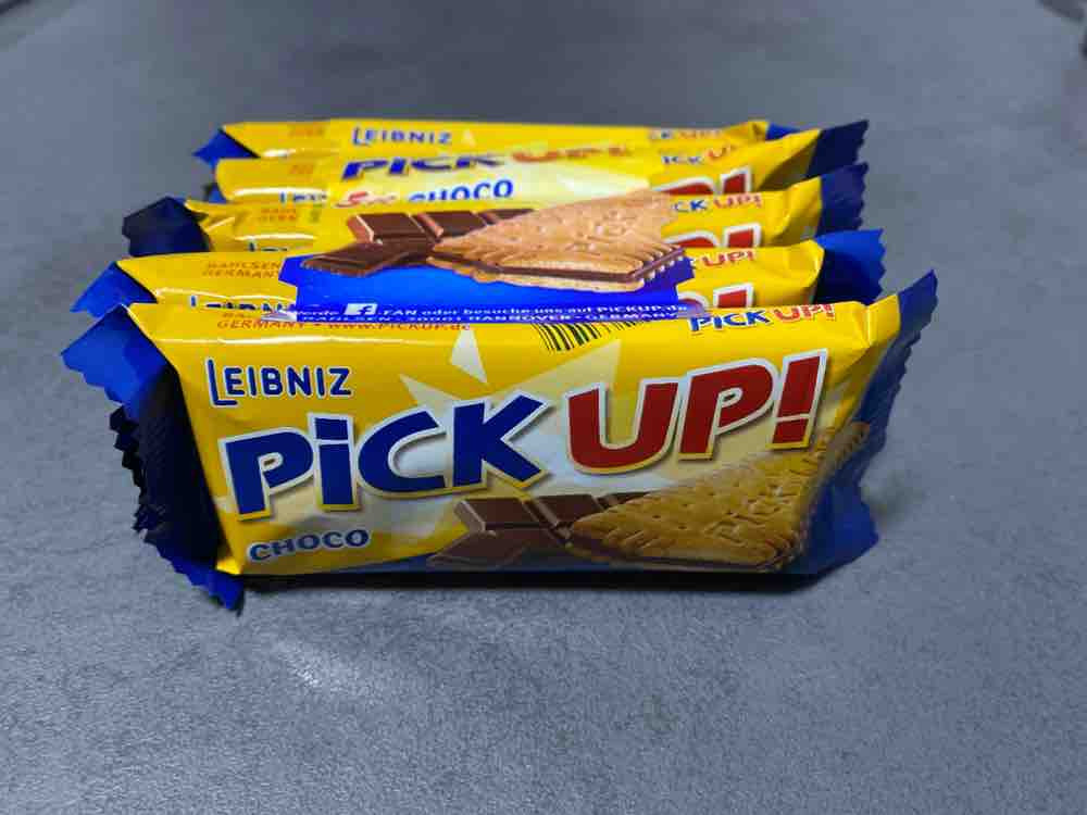 Leibniz Pick Up! 5x Choco von Carip03 | Hochgeladen von: Carip03