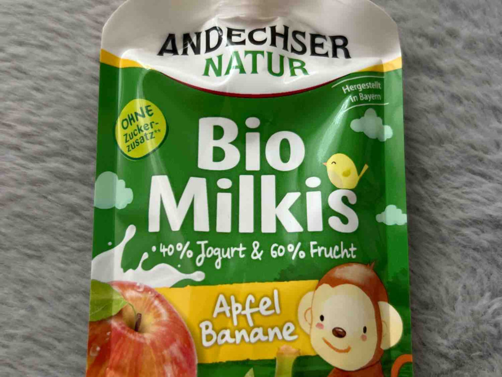 Bio Milkis, Apfel Banane von OljaTK | Hochgeladen von: OljaTK