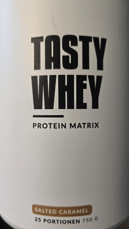 Tasty  Whey  Protein Matrix, SALTED CARAMEL von PhaserX | Hochgeladen von: PhaserX