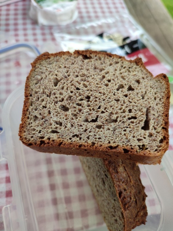 Leinsamenbrot von MUCUD | Hochgeladen von: MUCUD