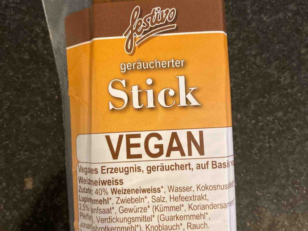 geräucherter Stick, Vegan von alinahunziker | Hochgeladen von: alinahunziker