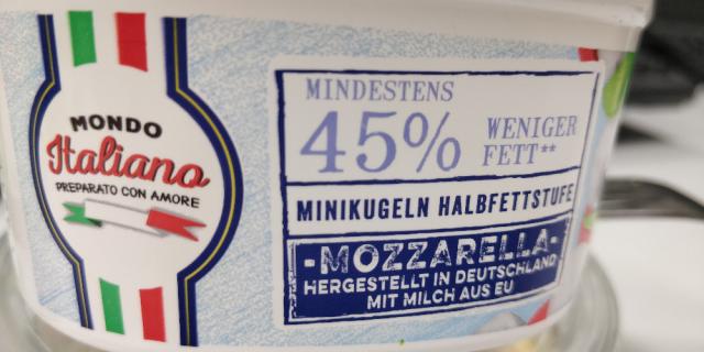 Mozzarella Minikugeln, -45% Fett by markus.st | Uploaded by: markus.st