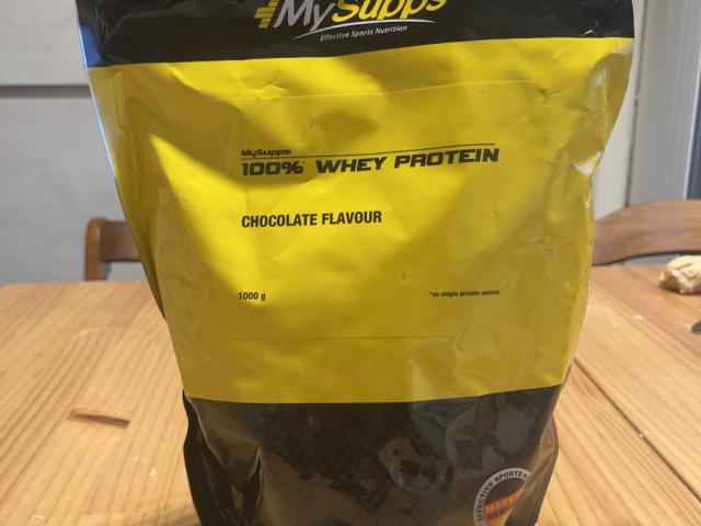 My Supps 100% Whey Protein, Chocolate Flavour von mashabasha | Hochgeladen von: mashabasha