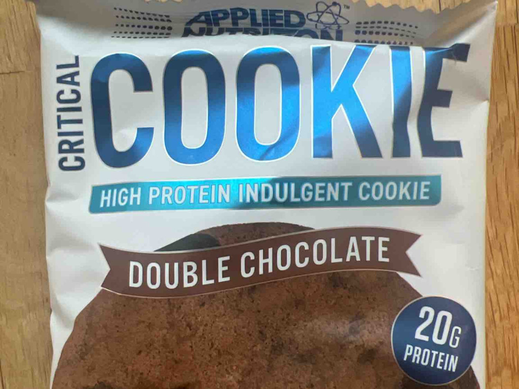 Critical Cookie „Double Chocolate“, high protein indulgent cooki | Hochgeladen von: 1littleumph
