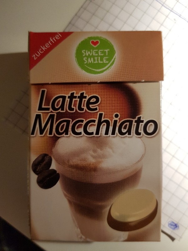 Sweet Smile Latte Macchiato Bonbon (zuckerfrei), Latte Macchiato | Hochgeladen von: Jens Harras