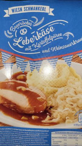 läberkäse mit kartoffelpüree und weinsauerkraut von DanielaGattk | Hochgeladen von: DanielaGattke