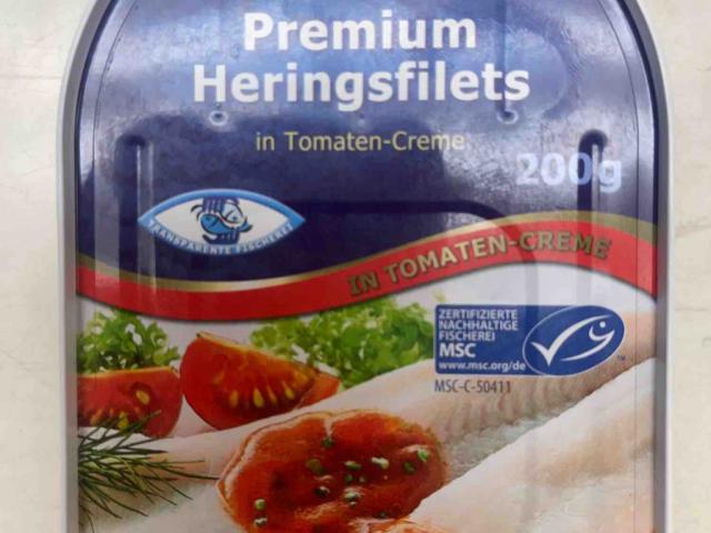Premium Heringsfilet in Pfeffer-Creme (Hergestellt für Norma), F | Hochgeladen von: fitsp73