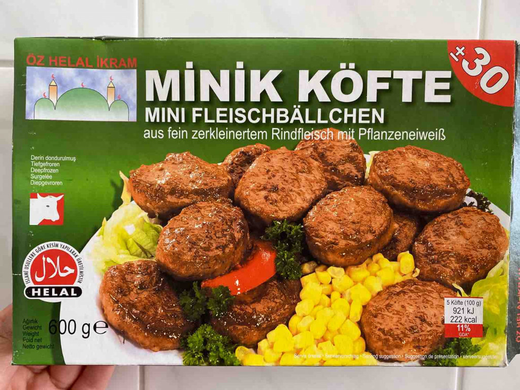 Minik Köfte (tiefgekühlt) von vuslat89 | Hochgeladen von: vuslat89