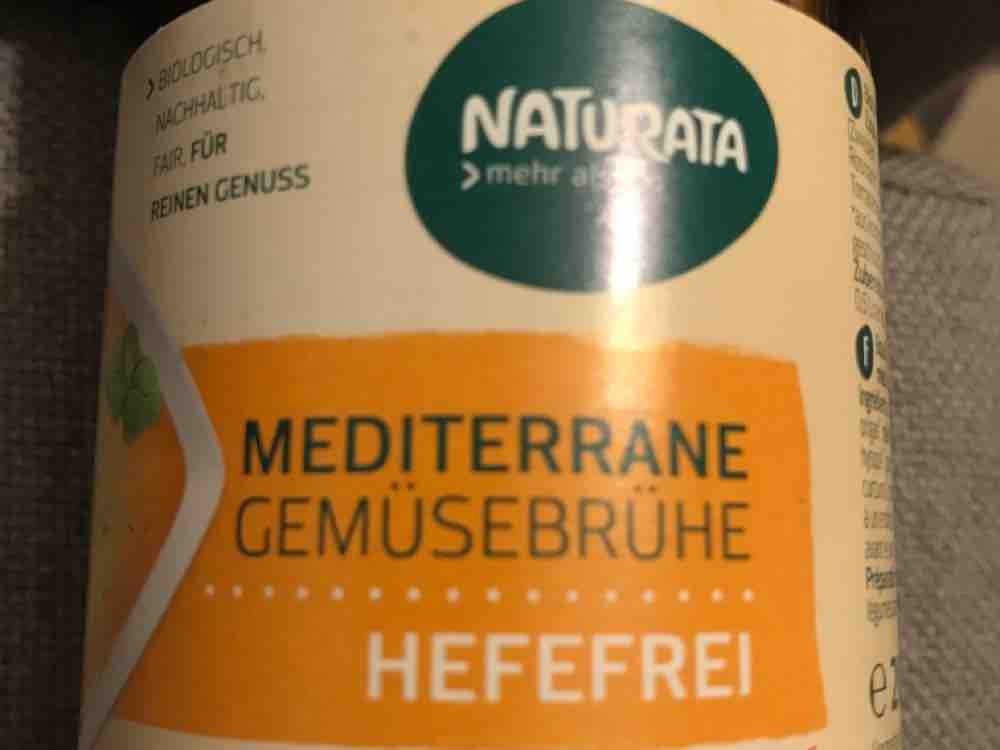 mediterrane Gemüsebrühe, hefefrei von Hella | Hochgeladen von: Hella