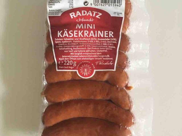 radatz mini käsekrainer von bronski | Hochgeladen von: bronski