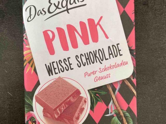 pink weiße Schokolade by Greta16 | Uploaded by: Greta16