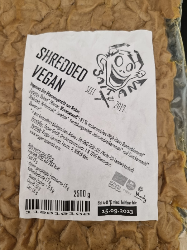 Shredded Vegan, Seitan-Gyros von Colonidor1988 | Hochgeladen von: Colonidor1988
