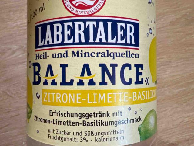 Balance Zitrone Limette Basilikum von Sodakotziii | Hochgeladen von: Sodakotziii