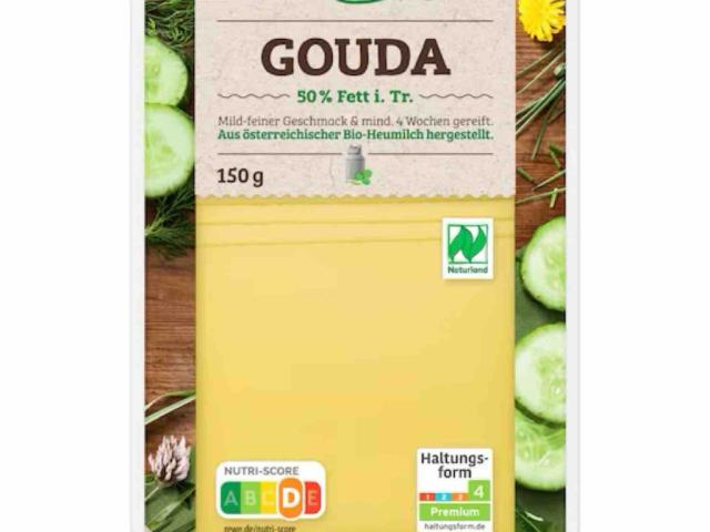 REWE Bio Gouda, 50% Fett i. Tr. by mtdt | Hochgeladen von: mtdt