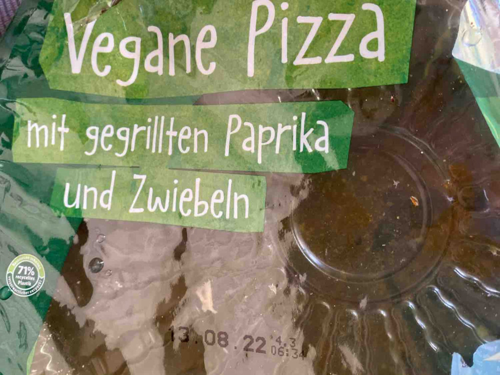 Vegane Pizza mit gegrillten Paprika von Technikaa | Hochgeladen von: Technikaa