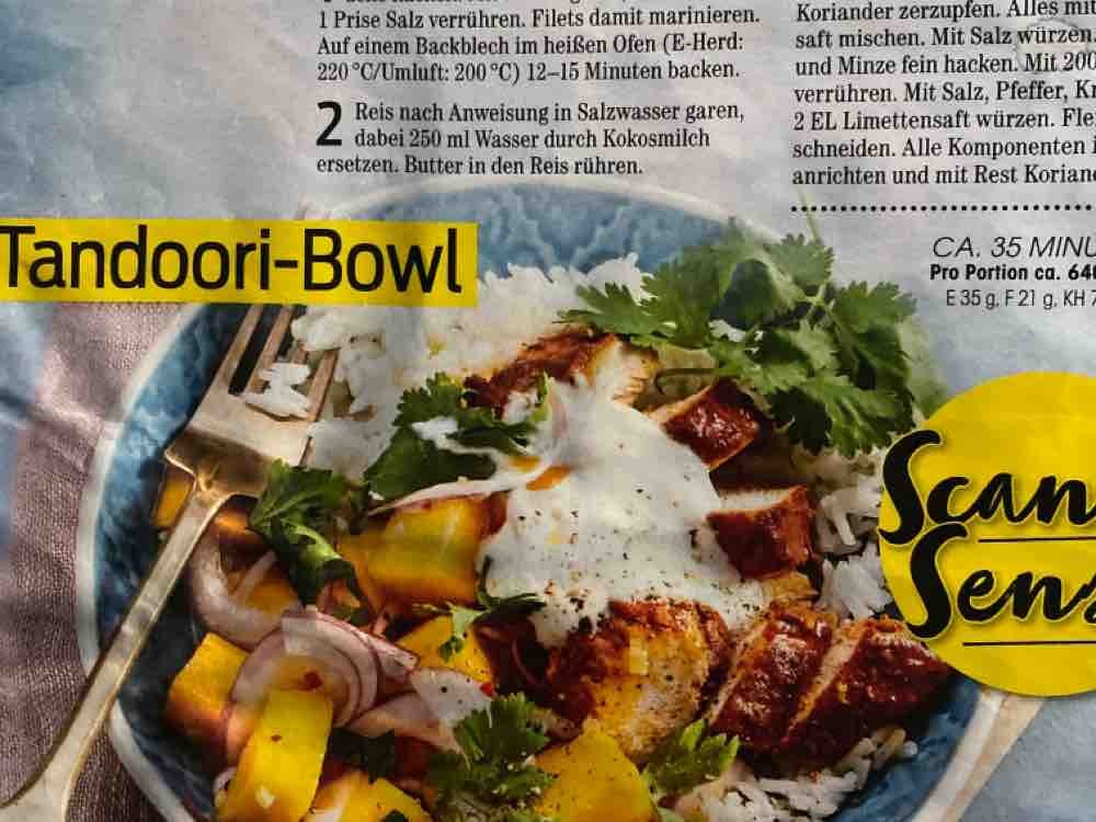 Tandori Bowl von MatzeBlofeld | Hochgeladen von: MatzeBlofeld