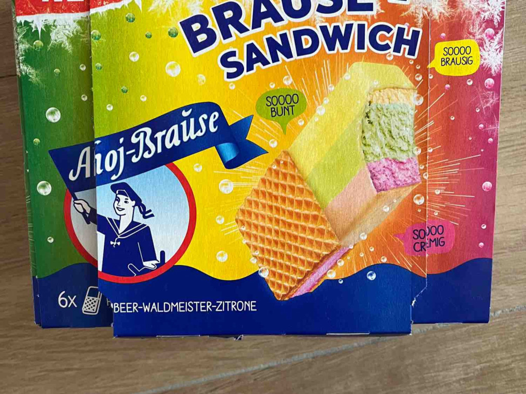 Brause-Sandwich Eis von MoRie | Hochgeladen von: MoRie
