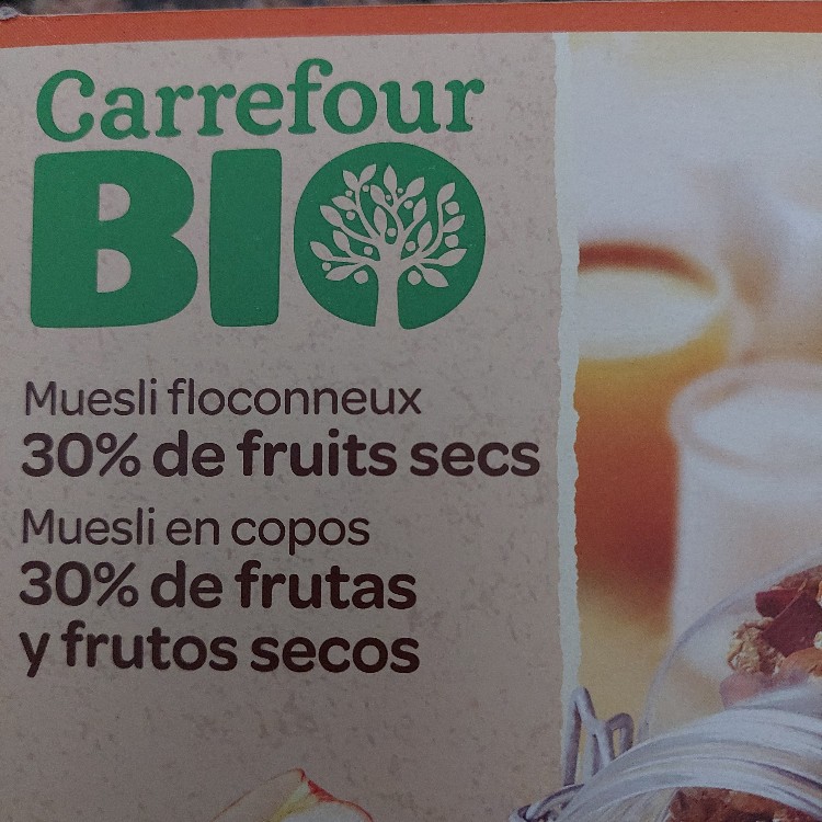 Müsli 30% trockene früchte Carrefour Bio von amielo | Hochgeladen von: amielo