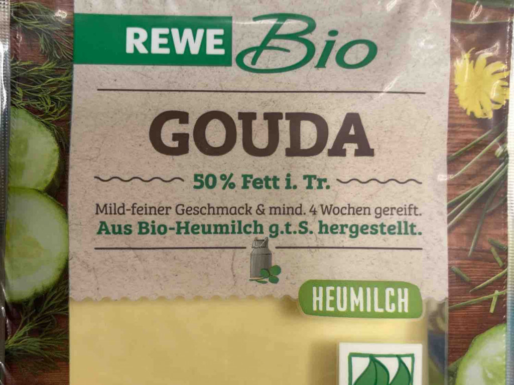 REWE Bio Gouda, 50% Fett i.Trockenmasse aus Heumilch von kyudoka | Hochgeladen von: kyudoka
