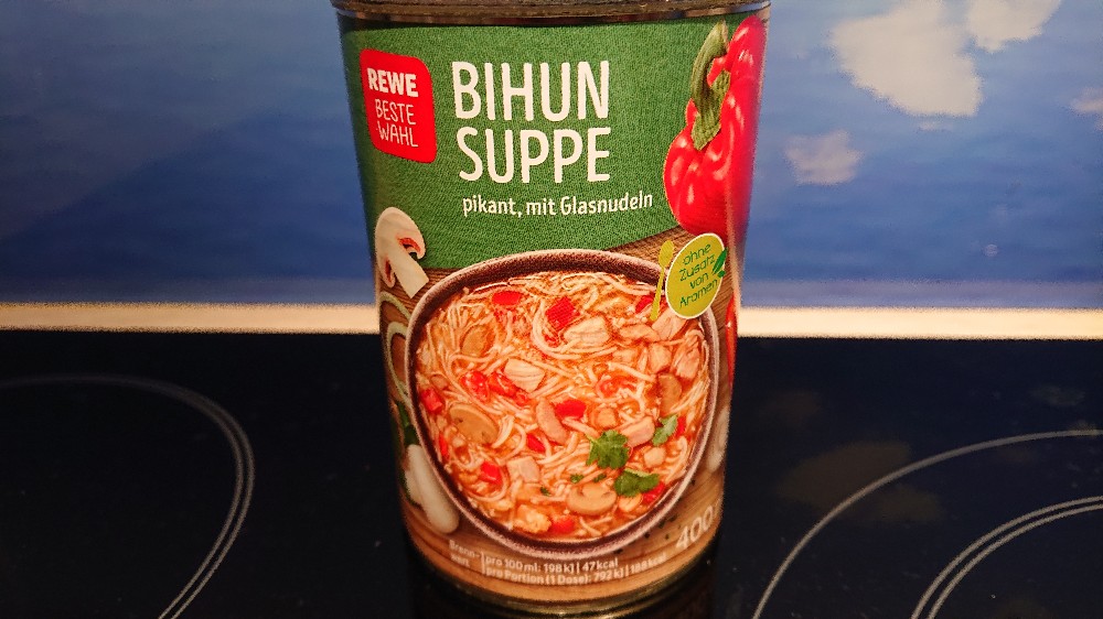 Bihun Suppe, Glasnudelsuppe mit Hühnerfleisch von Silberdistel | Hochgeladen von: Silberdistel
