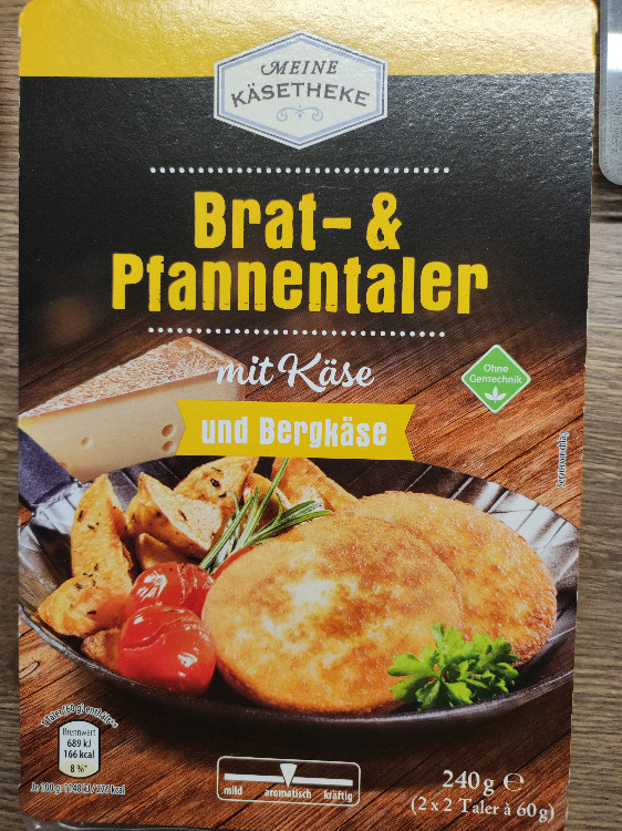 Brat-und Pfannentaler, mit Käse und Bergkäse von sa.my_le | Hochgeladen von: sa.my_le