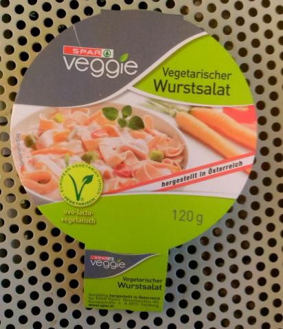 Veggie Vegetarischer Wurstsalat, ovo-lacto-vegetarisch | Hochgeladen von: wicca