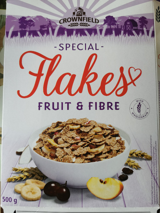 Special Flakes, Fruit &  Fibre von Stella Falkenberg | Hochgeladen von: Stella Falkenberg