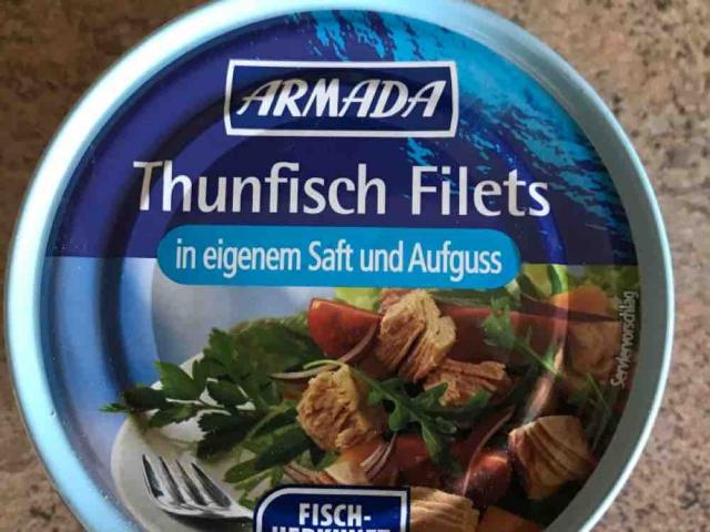 Thunfisch Filets, in  eigenem Saft und Aufguss von Philli82 | Uploaded by: Philli82