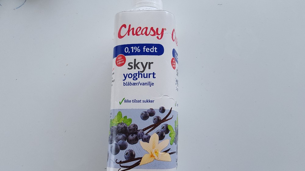 Blaubeer-Vanille Skyr Yoghurt von schreibmal946 | Hochgeladen von: schreibmal946