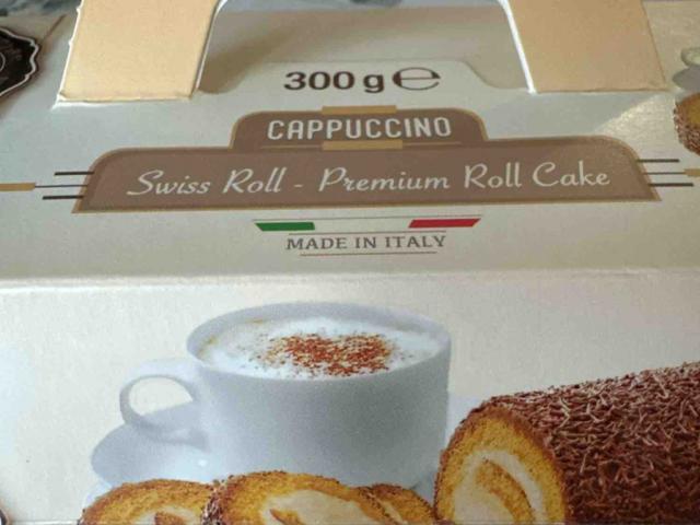 Swiss roll, Cappuccino by Ildar0405 | Hochgeladen von: Ildar0405