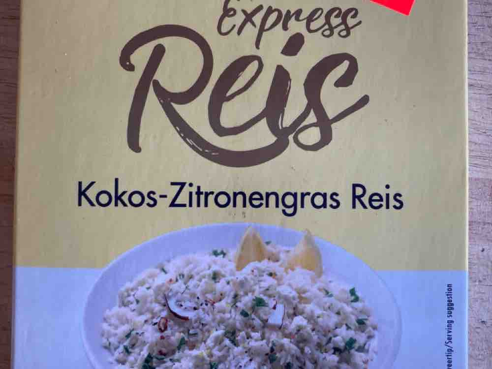 Express Reis Kokos-Zitronengtas Reis von toahc | Hochgeladen von: toahc