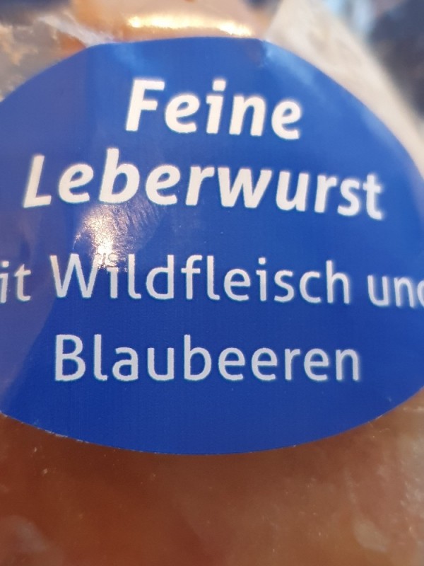 Feine Leberwurst, Mit Wildfleisch und Blaubeeren von Nini53 | Hochgeladen von: Nini53