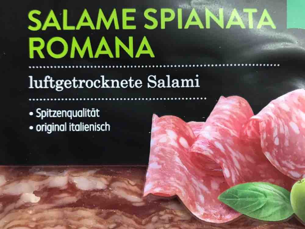 spinata  romana, Salami luftgetrocknet von jugifue | Hochgeladen von: jugifue