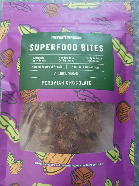 Superfood Bites  Peruvian Chocolate von ninakirchmayer97@gmail.c | Hochgeladen von: ninakirchmayer97@gmail.com