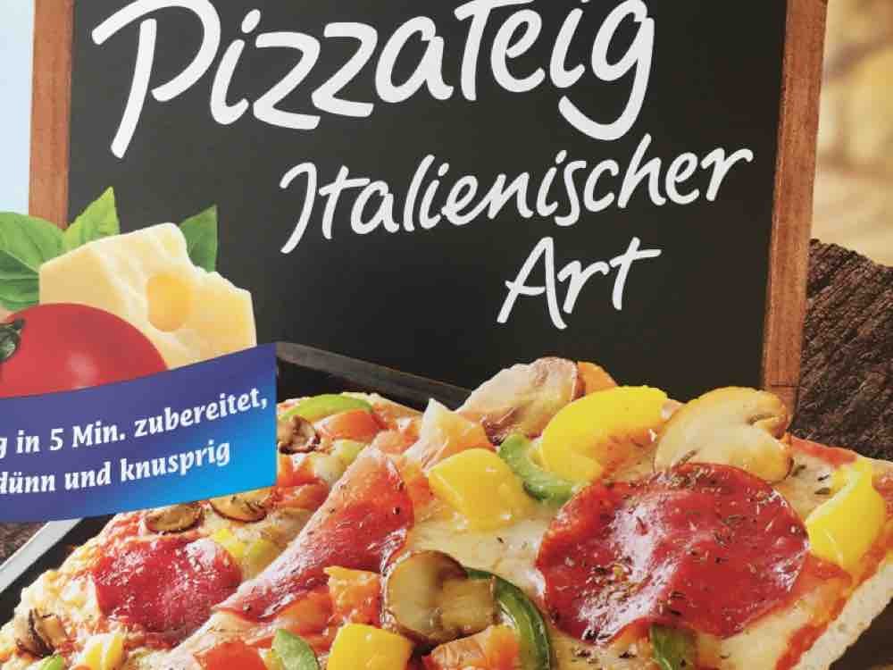Dr. Oetker Pizzateig, italienischer art von Grauer | Hochgeladen von: Grauer