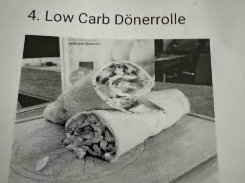 Low Carb Dönerrolle, David Lengauer von Flitze74 | Hochgeladen von: Flitze74