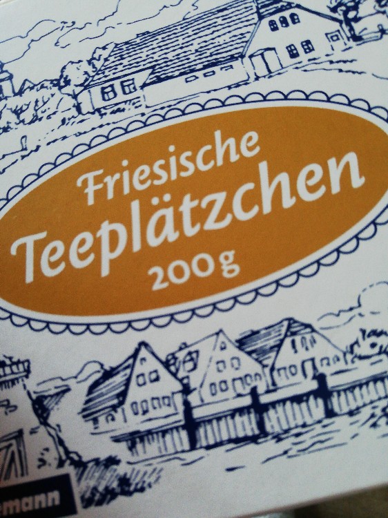 friesische Teeplätzchen, feines Mürbegebäck von annchen1497 | Hochgeladen von: annchen1497