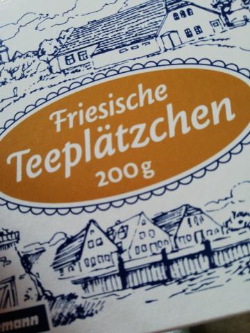 friesische Teeplätzchen, feines Mürbegebäck von annchen1497 | Hochgeladen von: annchen1497