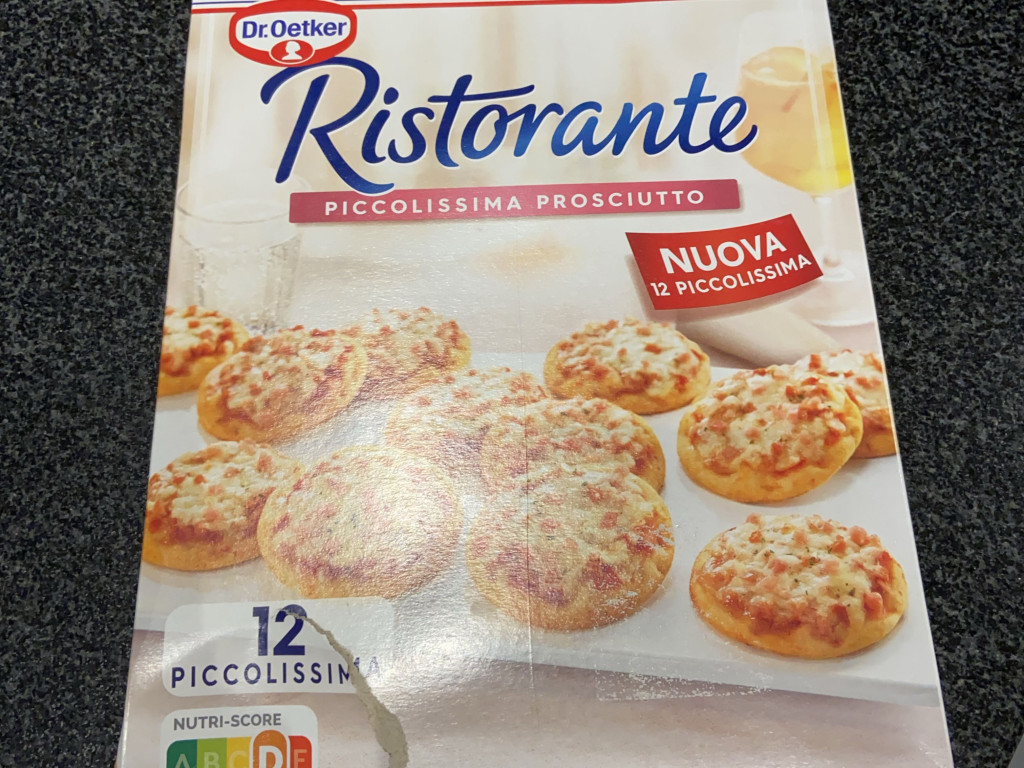 Dr. Oetker Ristorante Picolissima Prosciutto von mars2192 | Hochgeladen von: mars2192