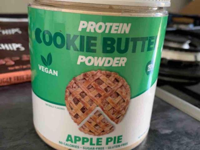 Protein Cookie Butter Powder, Apple Pie von redbike | Hochgeladen von: redbike