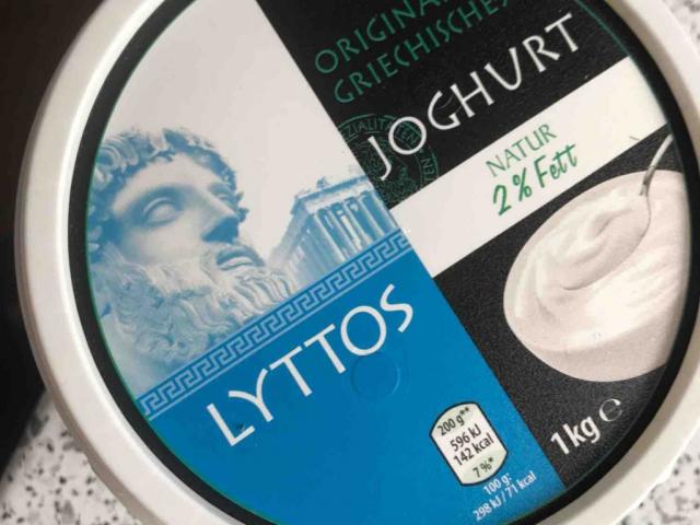 Griechisches Naturjoghurt 2% Fett von MeFulachnies | Hochgeladen von: MeFulachnies