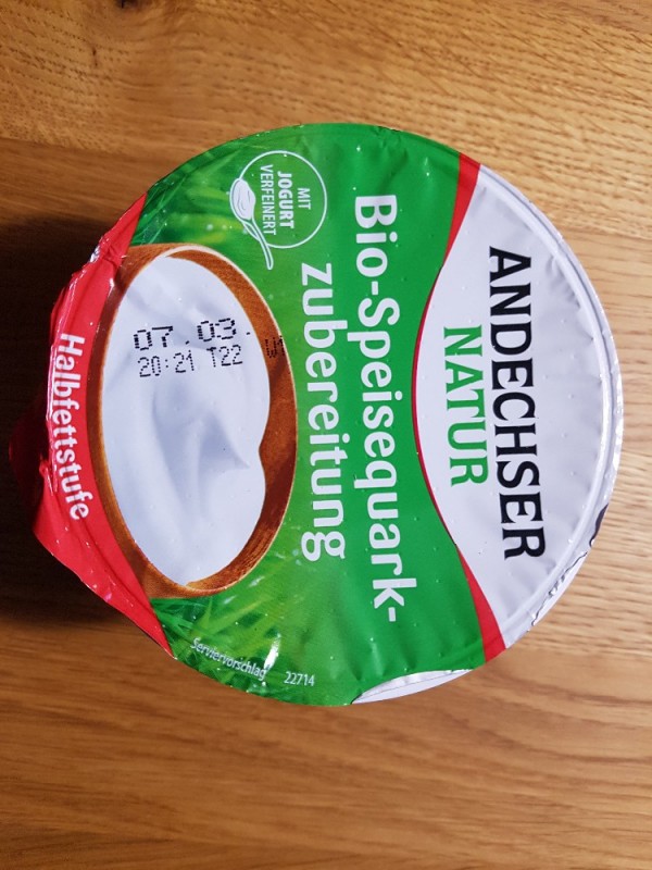 Bio Speisequark Halbfett, mit Jogurt verfeinert von wk111811 | Hochgeladen von: wk111811