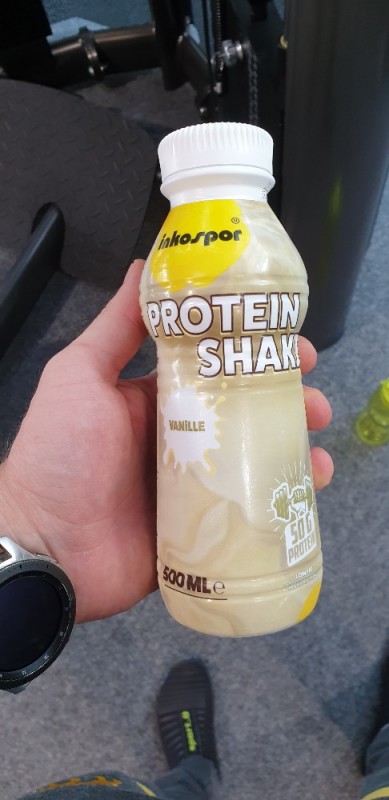 Protein Shake, Vanille von reneholeczek726 | Hochgeladen von: reneholeczek726