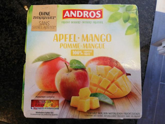 Apfel Mango, Frucht Dessert ohne Zucker von prcn923 | Hochgeladen von: prcn923