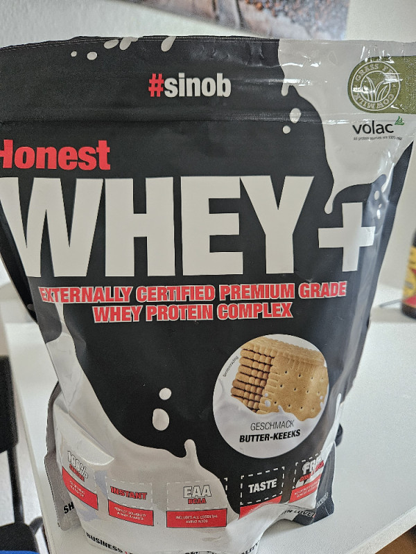 Honest Whey+ Butterkeks Geschmack von frenii | Hochgeladen von: frenii