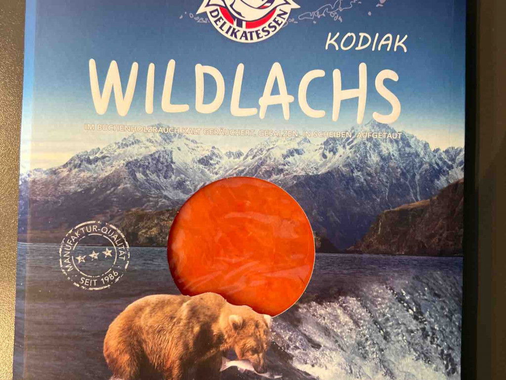 Kodiak Wildlachs von domi6291 | Hochgeladen von: domi6291