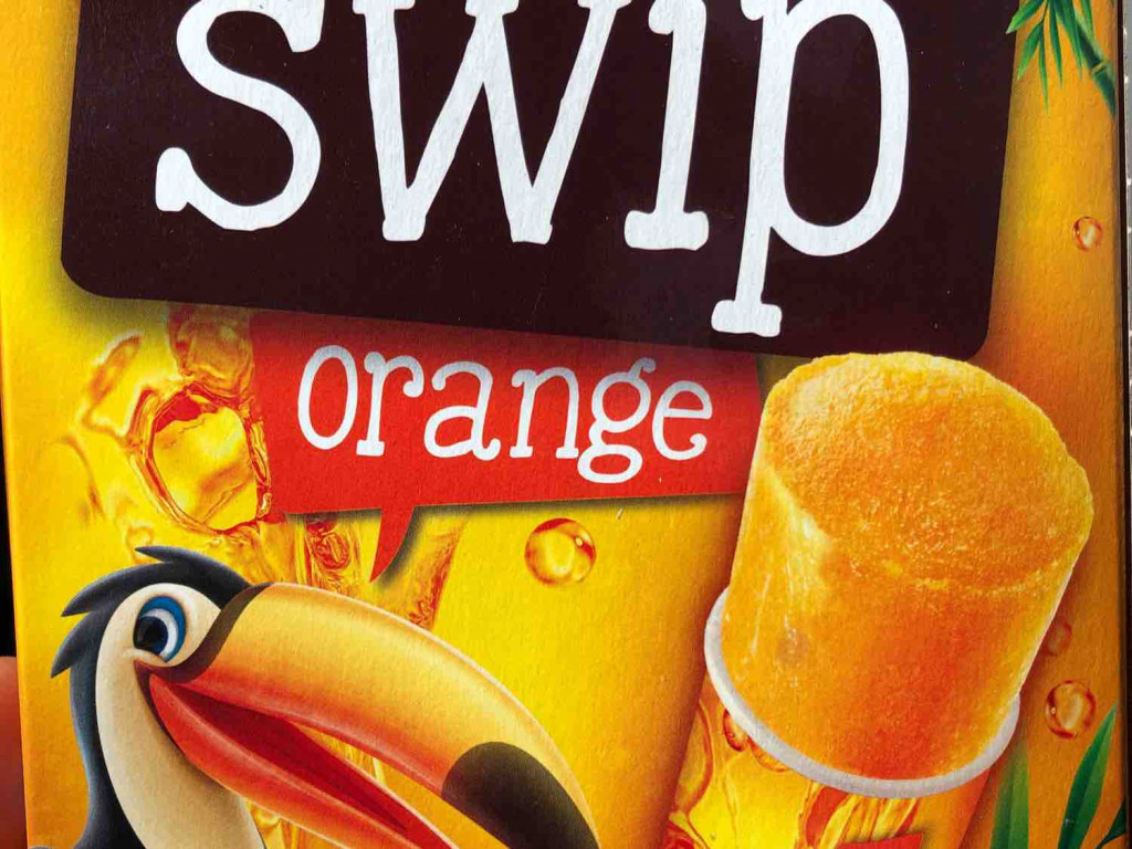 Swip, Orange von PhilippKorporal | Hochgeladen von: PhilippKorporal